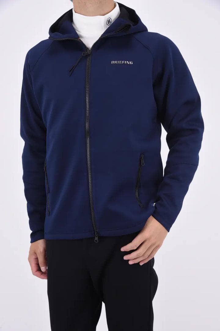 ⓂBRIEFING GOLF ブリーフィングゴルフWARM 3DLOGOパーカー