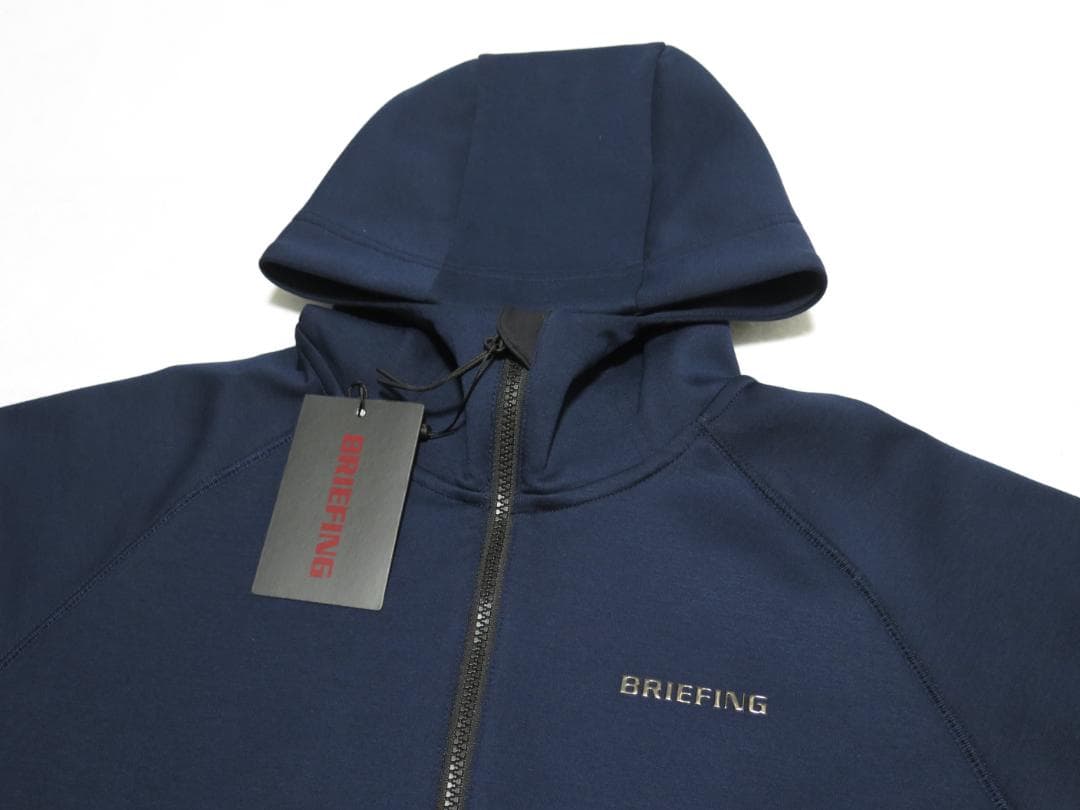 ⓂBRIEFING GOLF ブリーフィングゴルフWARM 3DLOGOパーカー