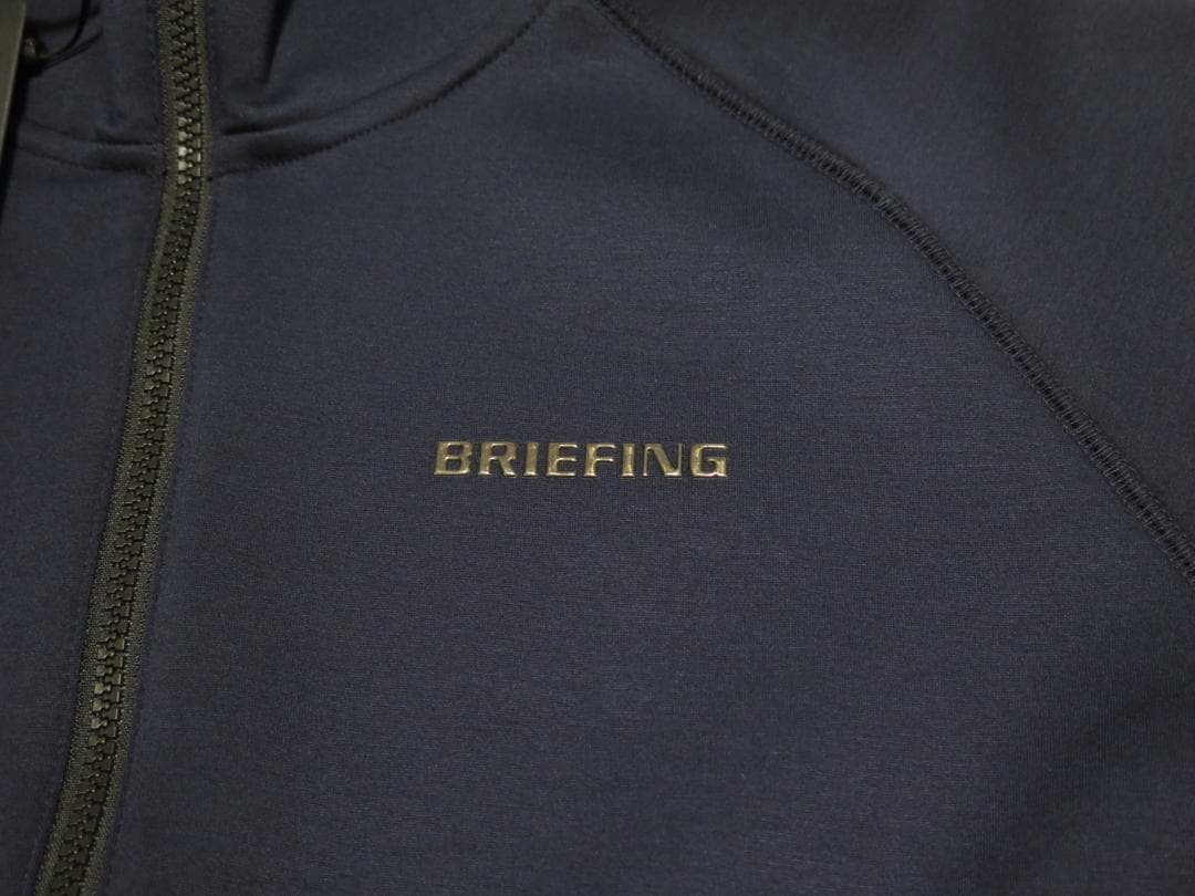 ⓂBRIEFING GOLF ブリーフィングゴルフWARM 3DLOGOパーカー