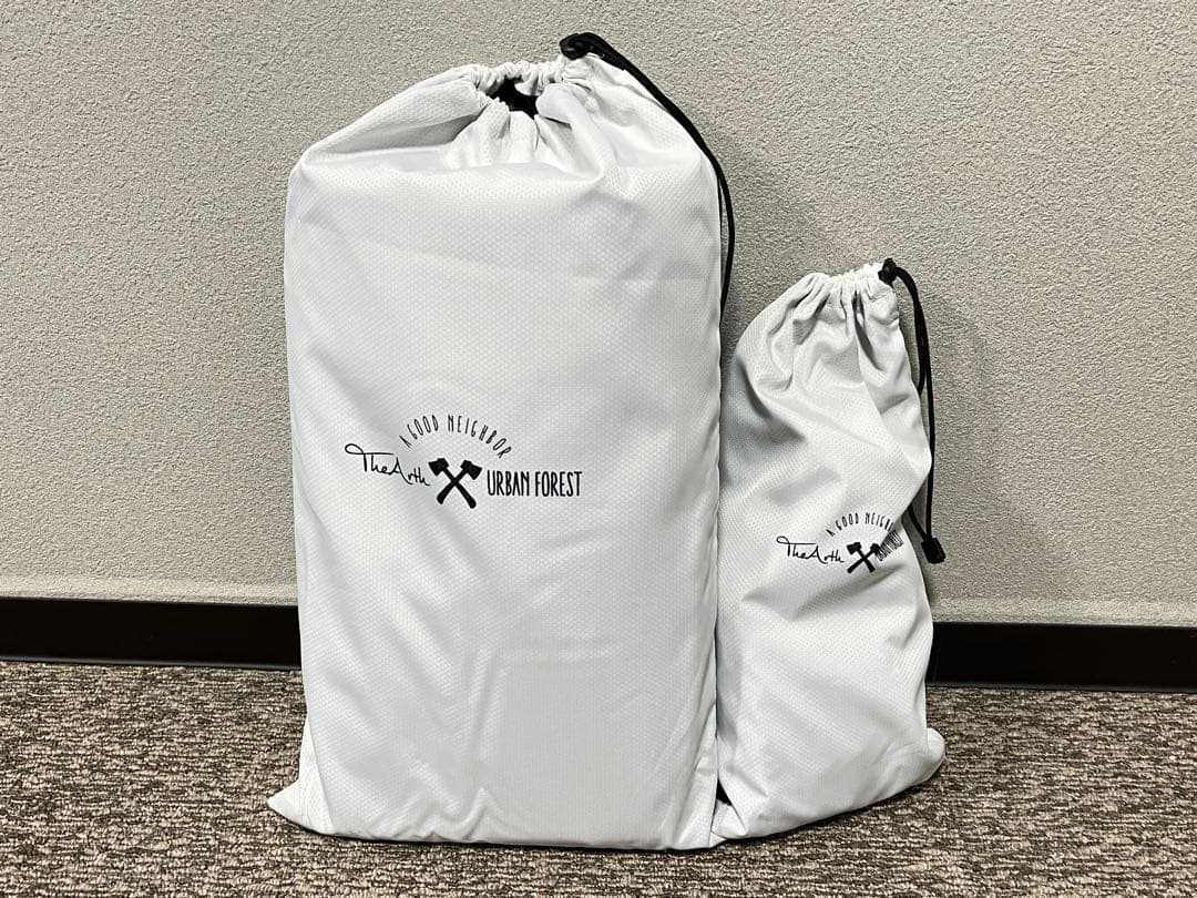 幕男 URBAN FOREST タープ ざぁーす しろ TheArth ほぼ新品