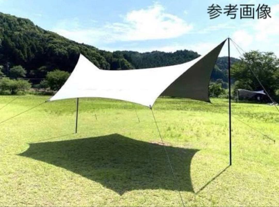 幕男 URBAN FOREST タープ ざぁーす しろ TheArth ほぼ新品