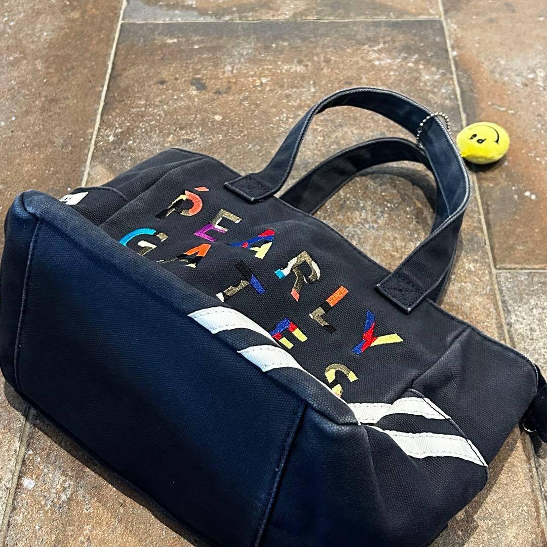 PEARLY GATES カートバッグ　30周年　ニコちゃん