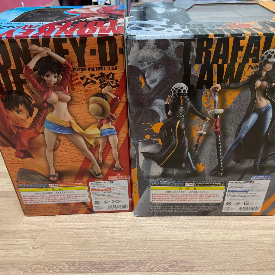 Portrait.Of.Pirates ワンピース　I.R.O ルフィ　ロー