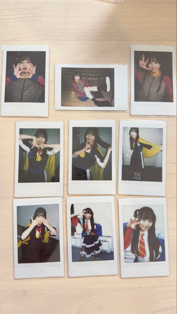 ナルハワールド　チェキ