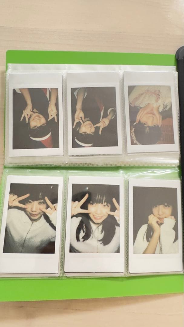 ナルハワールド　チェキ