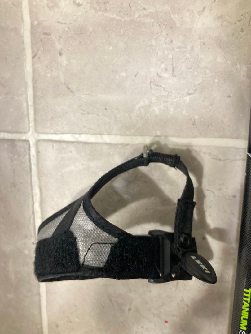 自動車洋さま専用　LEKI スキー ストック　チタン製　黒　白