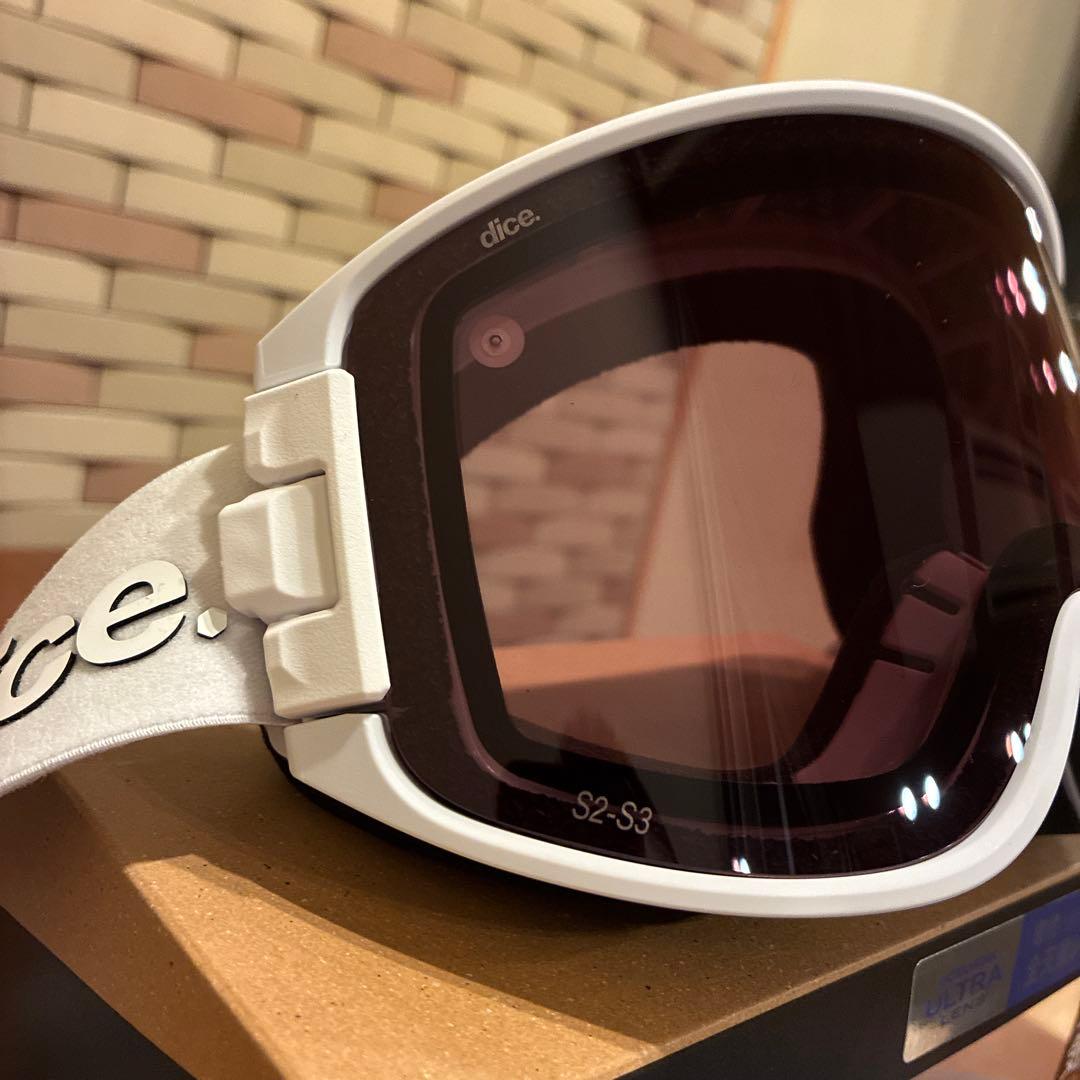 DICEダイス2026限定【GOODMAN / WHO】調光 呼吸するゴーグル