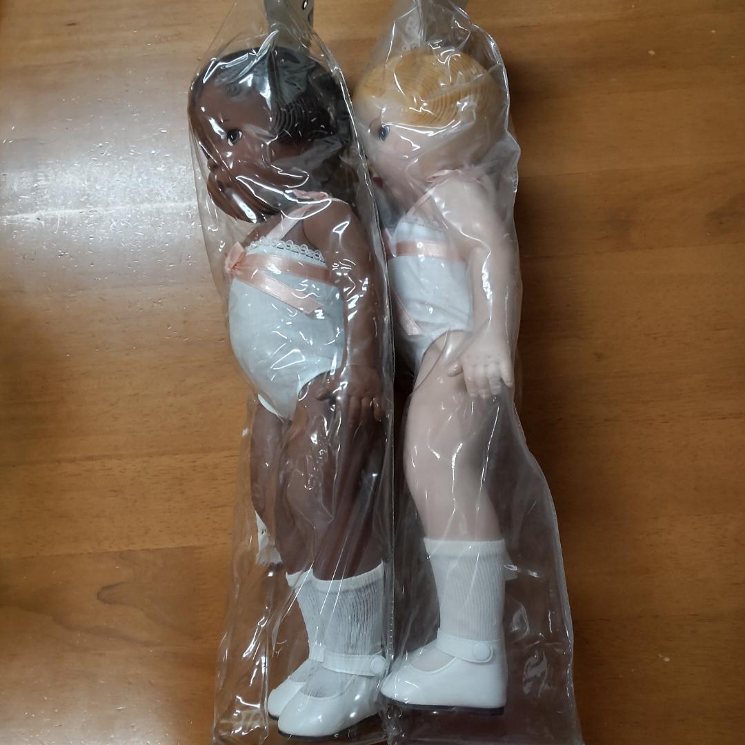 ベビードール　赤ちゃん人形　2体　ビスク風