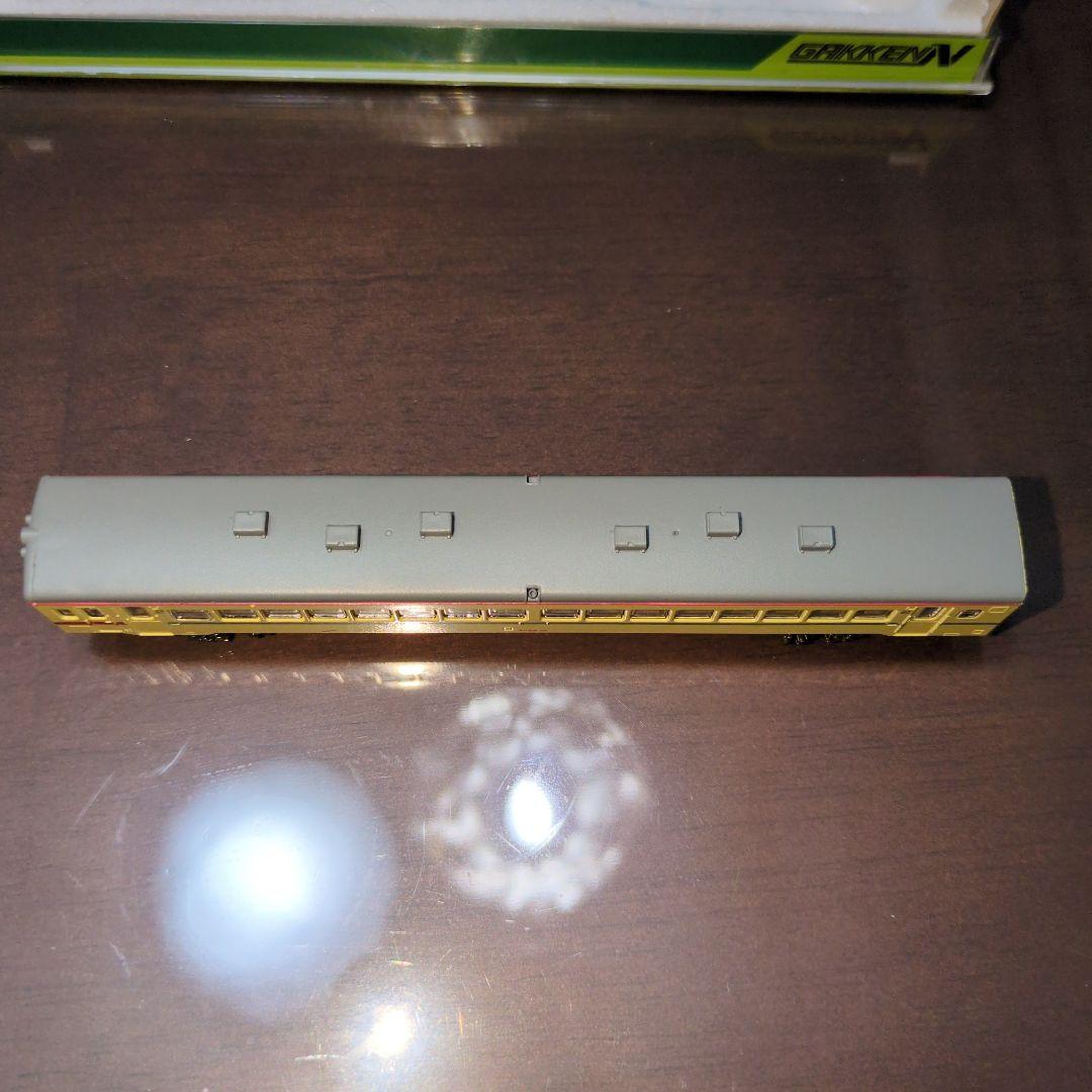 Nゲージ キハ26形ディーゼルカー 学研