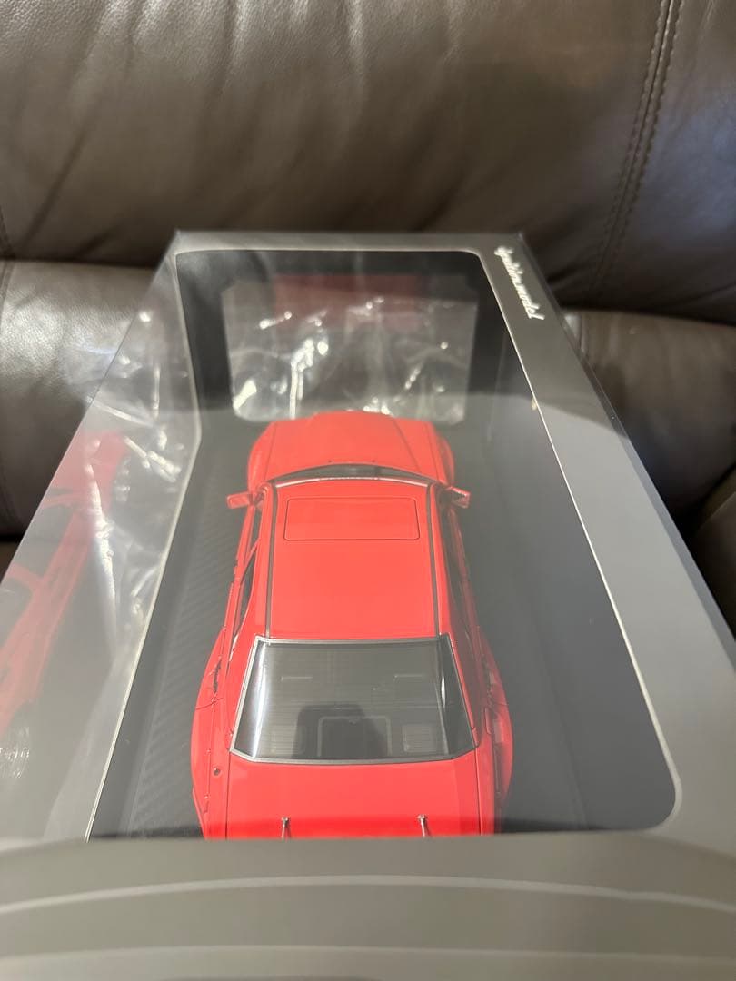 1/18 イグニッションモデル PANDEM メルセデス ベンツ 190 E 赤