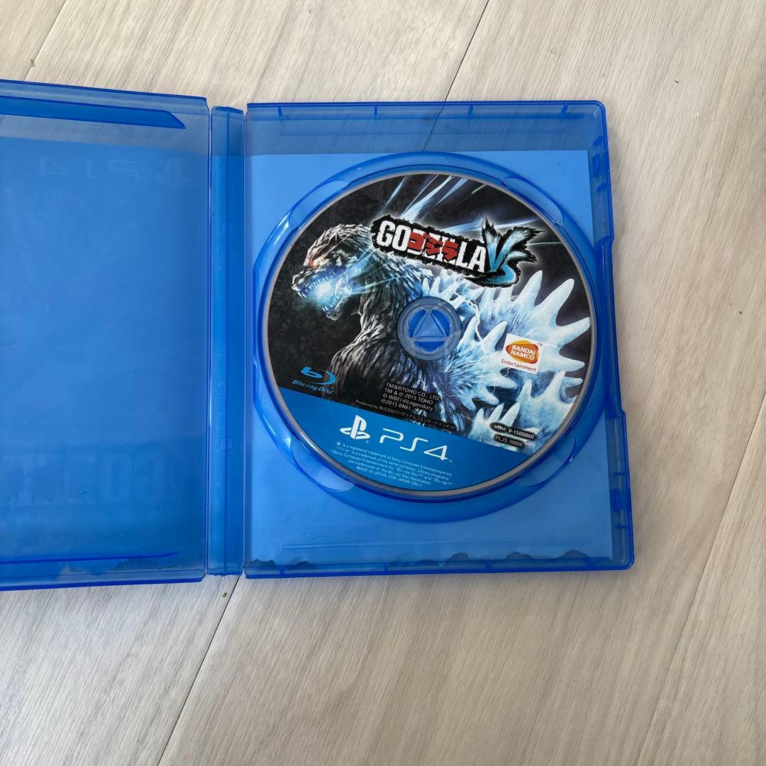 ゴジラvsゲームps4
