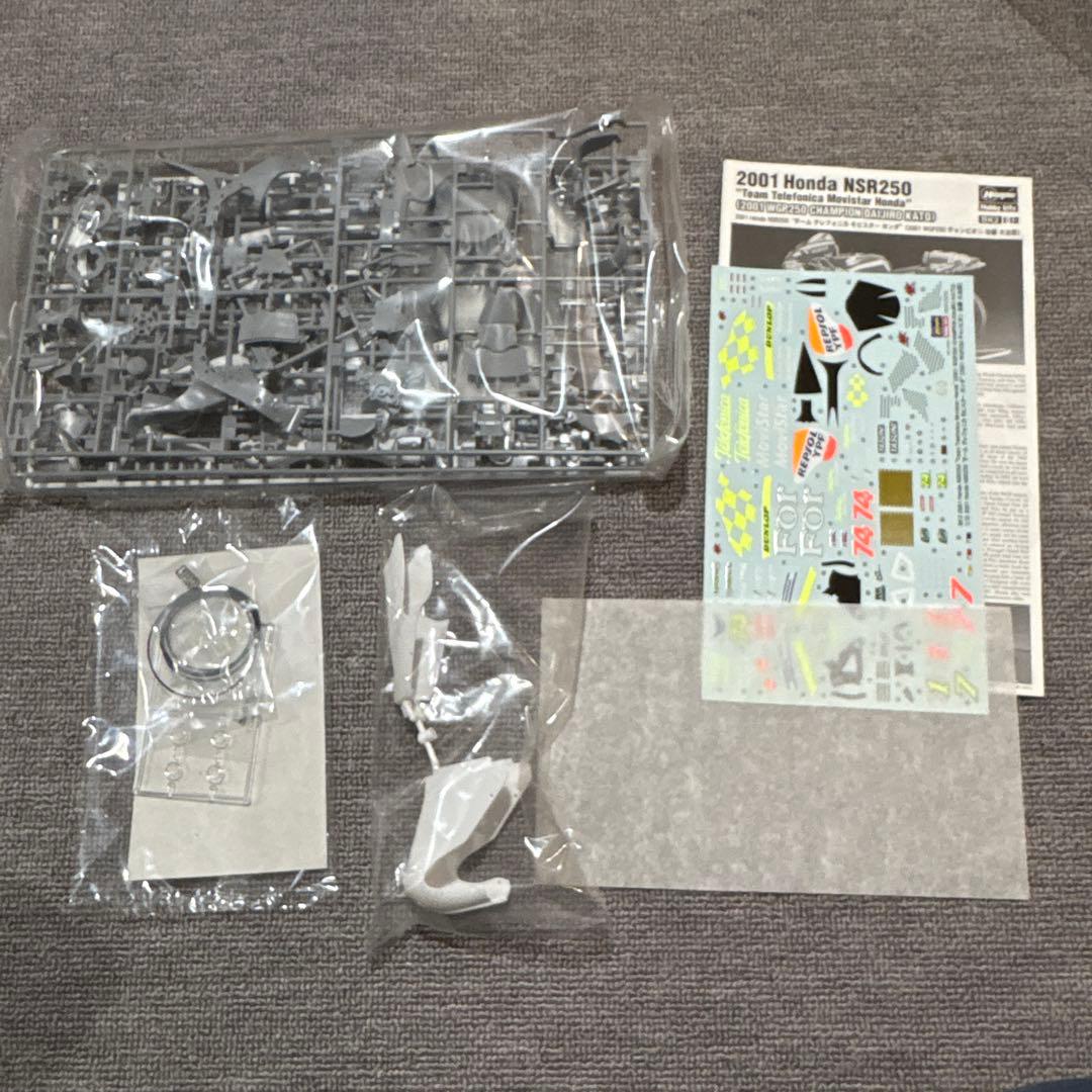 ハセガワ 1/12 テレフォニカモビスターHonda NSR250