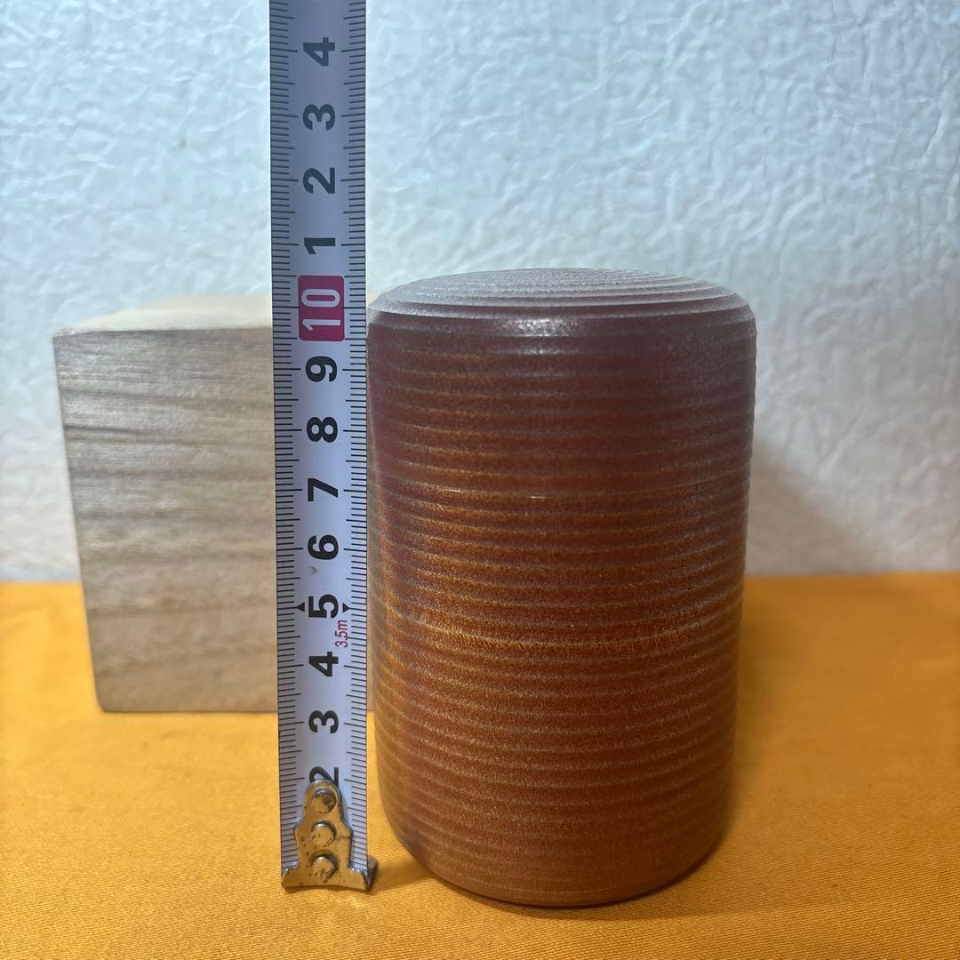 美品 錫製 茶壶 茶入 本錫 乾茂號造 共箱