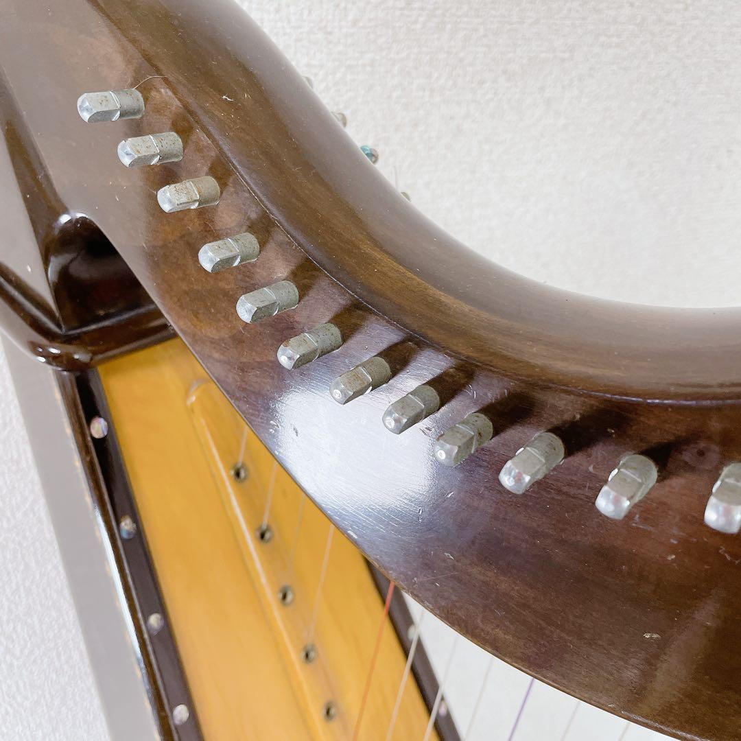 AOYAMAHARP ハープ 130B アイリッシュハープ
