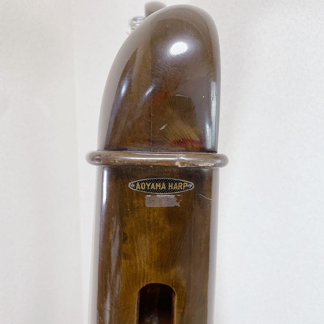 AOYAMAHARP ハープ 130B アイリッシュハープ