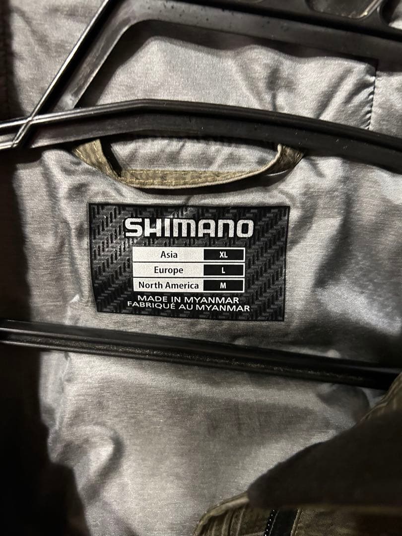 シマノ防寒着PRYSHIE LD美品