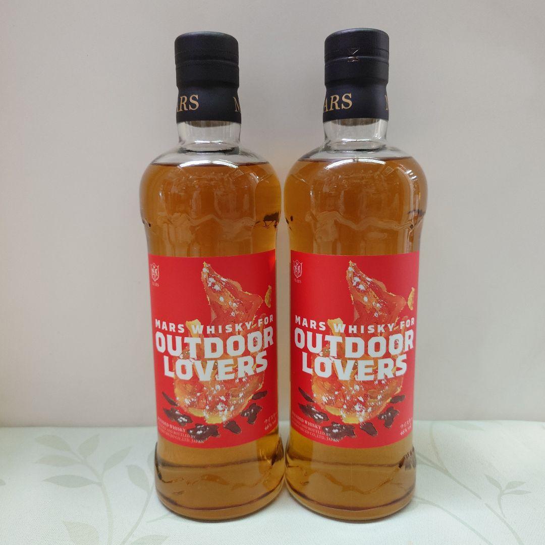 マルスウイスキー　アウトドア　ラバーズ　ブレンデッド　ウイスキー　2本セット