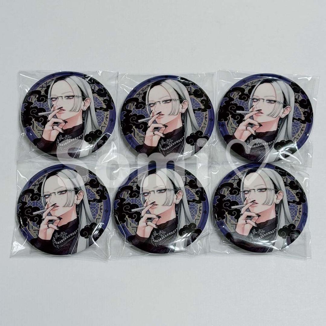 タオ 極楽街 ポップアップ 缶バッジ 近すぎて美しい極近店