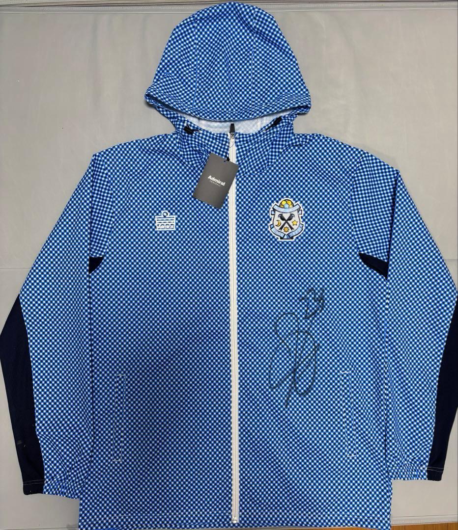 ジュビロ磐田　セレモニージャケットAdmiral #23 XXL