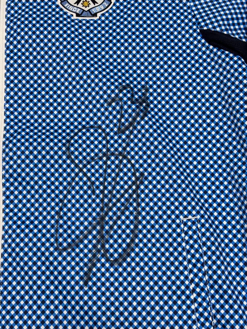 ジュビロ磐田　セレモニージャケットAdmiral #23 XXL