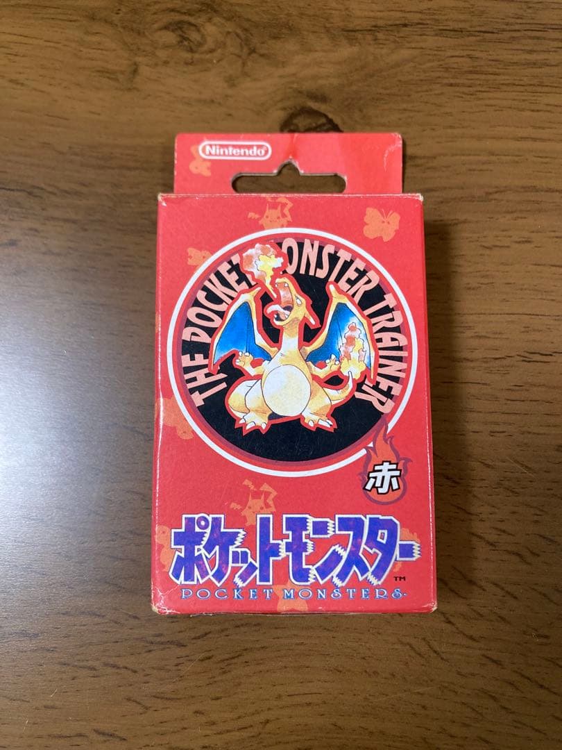 ポケットモンスター　ポケモントランプ　赤　ポケモン　リザードン
