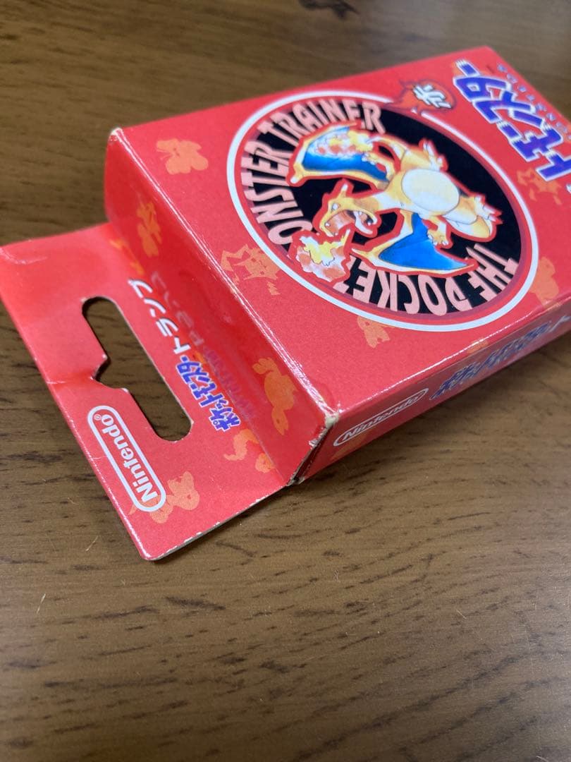 ポケットモンスター　ポケモントランプ　赤　ポケモン　リザードン