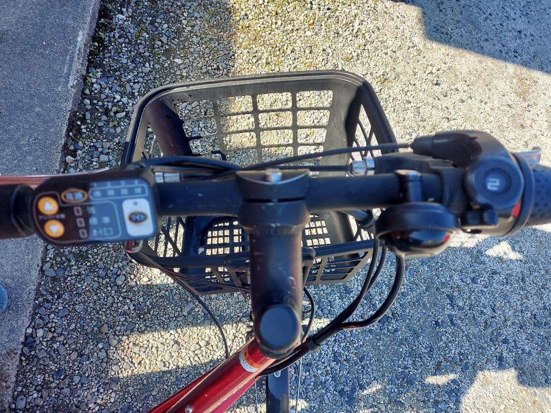 ヤマハ　パスシティX アシスト自転車　　20インチ 充電器付き