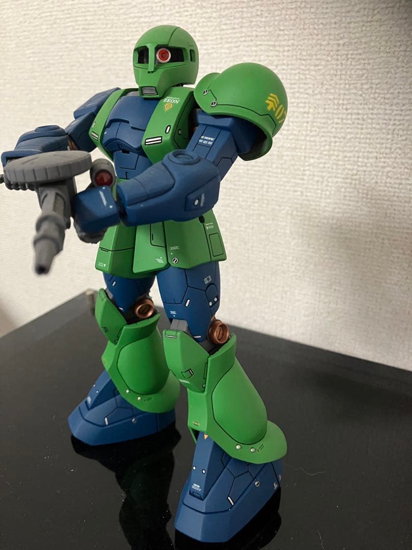【最終値下】MG旧ザク　塗装済完成品