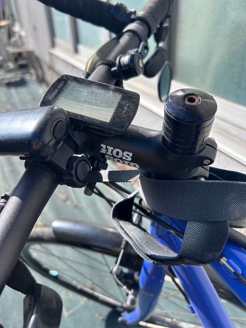 GIOS デフェロ クロモリフレーム シマノ搭載 快適クロスバイク