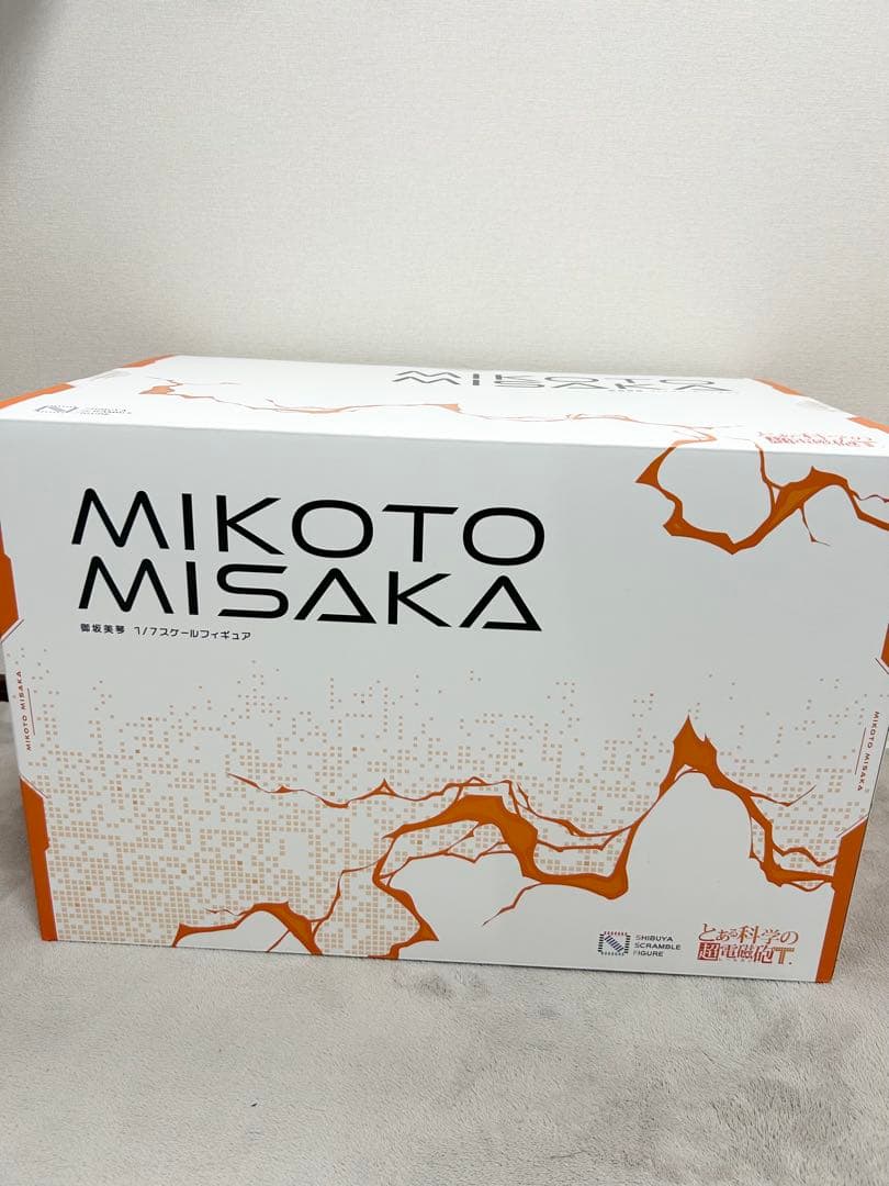 とある科学の超電磁砲T 御坂美琴 SHIBUYA SCRAMBLE FIGURE