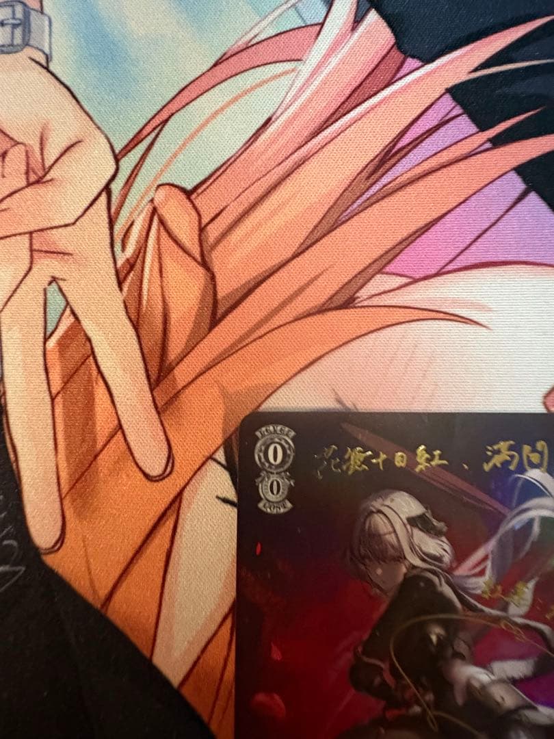 【勝利の女神:NIKKE】紅蓮：ブラックシャドウ SP SECセット　サイン