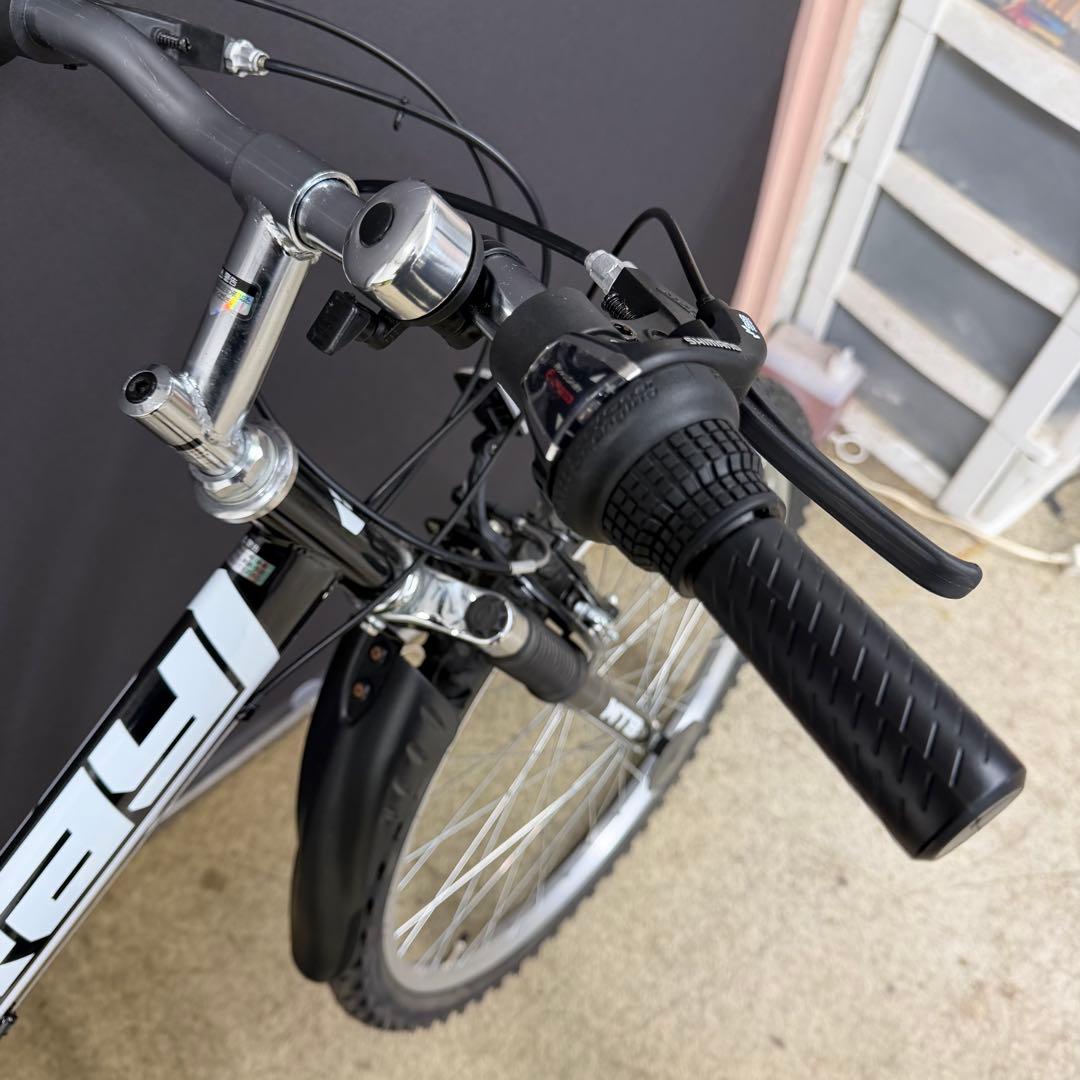 26インチマウンテンバイク 折り畳みURBAN RAY前後サスペンション