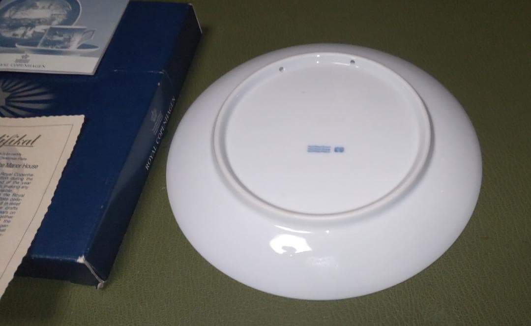 新品　ロイヤルコペンハーゲン　1995年度　クリスマス　イヤープレート　限定品