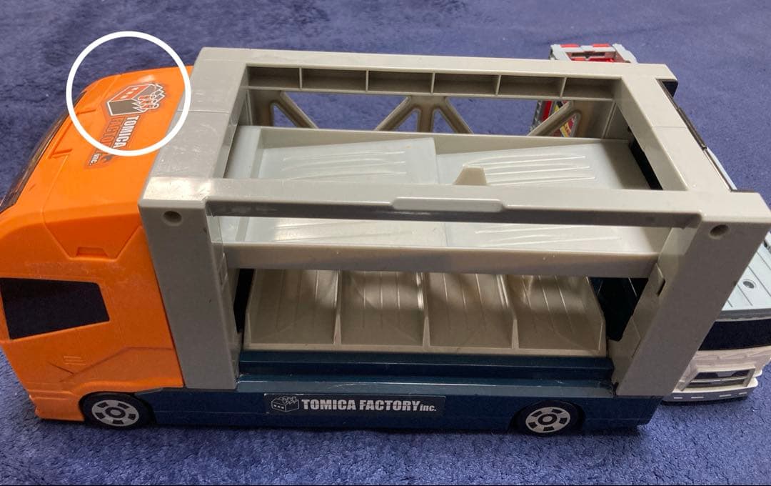 トミカ　まとめ売り　トミカタワー　パワークレーン建設現場　キャリアカー　道路