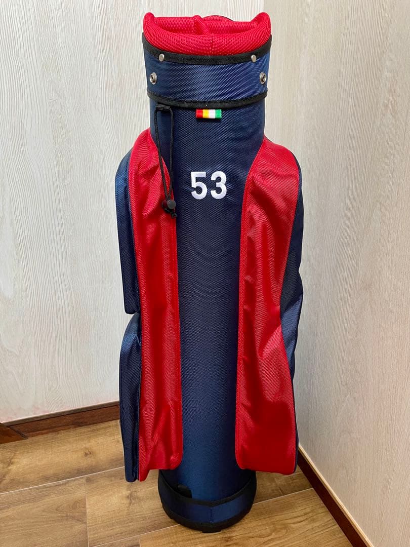 新品✨アーノルドパーマー キャディーバッグ APCB-01 ネイビー