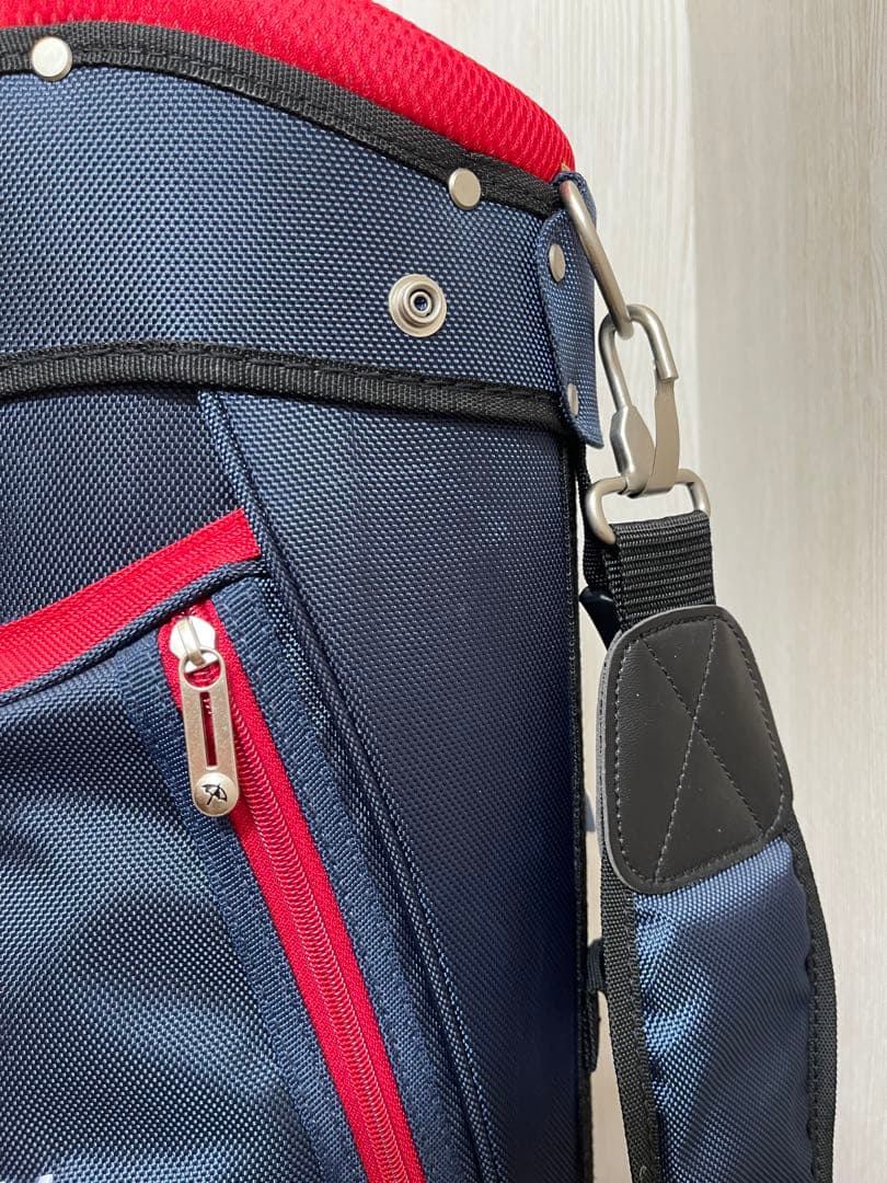 新品✨アーノルドパーマー キャディーバッグ APCB-01 ネイビー