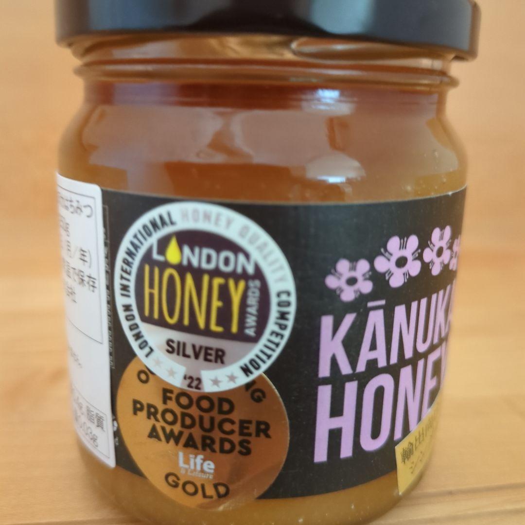 Kānuka Honey 250g　非加熱&無添加　マヌカハニー　希少　受賞商品