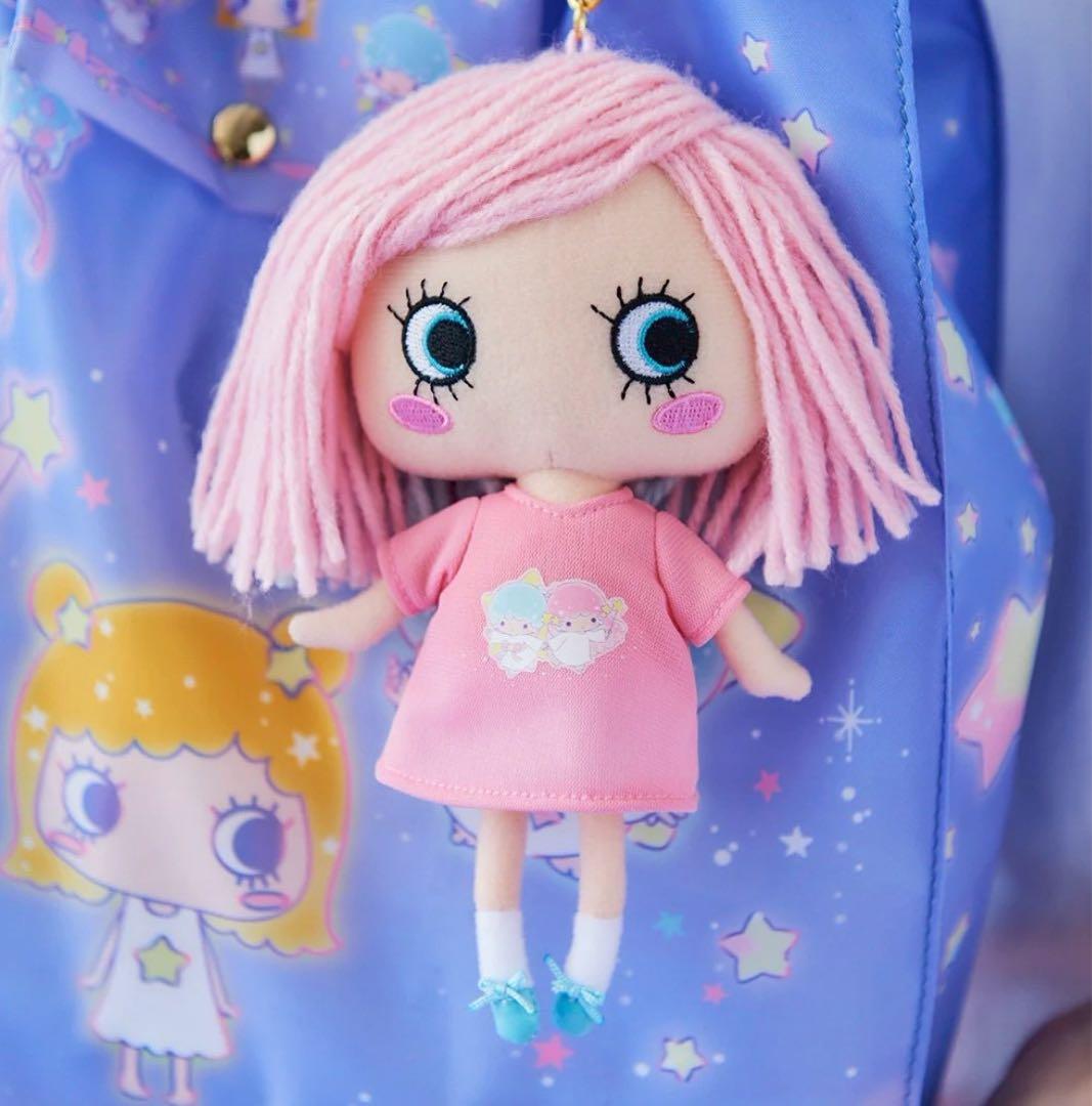 ⭐️イルメール×リトルツインスターズ 50周年限定セット ハッピードール＆ポーチ