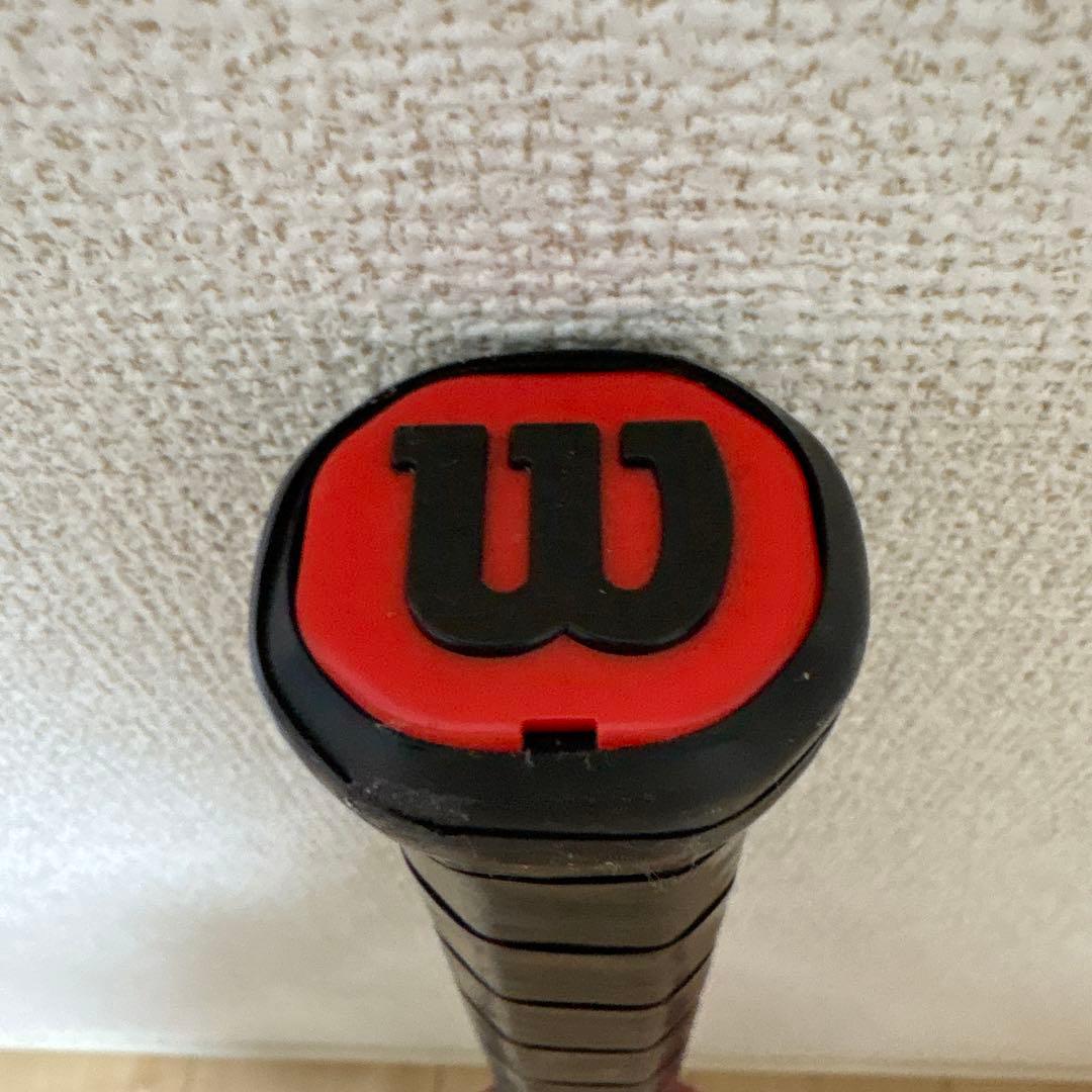 Wilson CLASH 100 V2 グリップ1