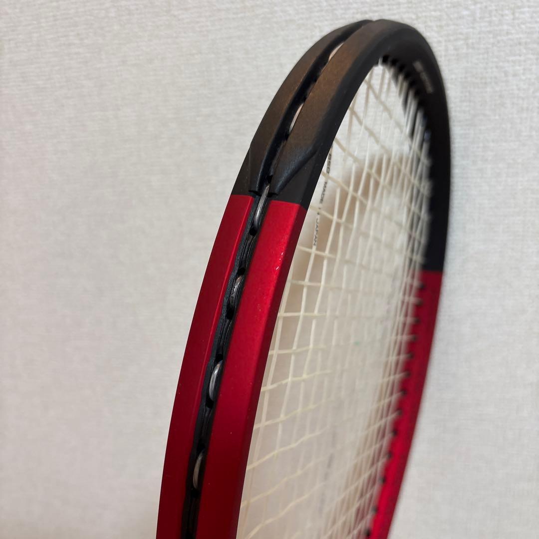 Wilson CLASH 100 V2 グリップ1