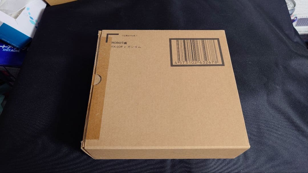 【未開封】ROBOT魂RX-93ff νガンダム福岡 とオプションパーツのセット