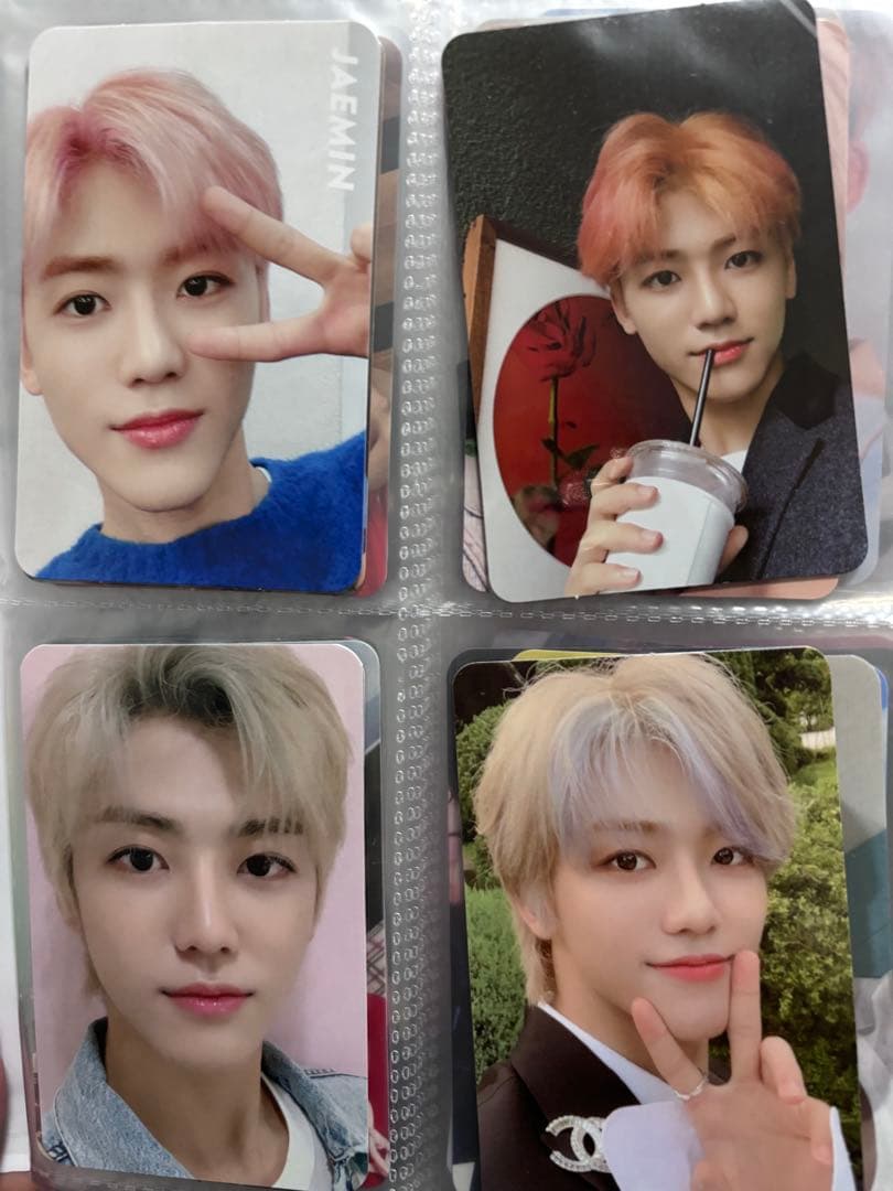 NCT DREAM ジェミン トレカ セット