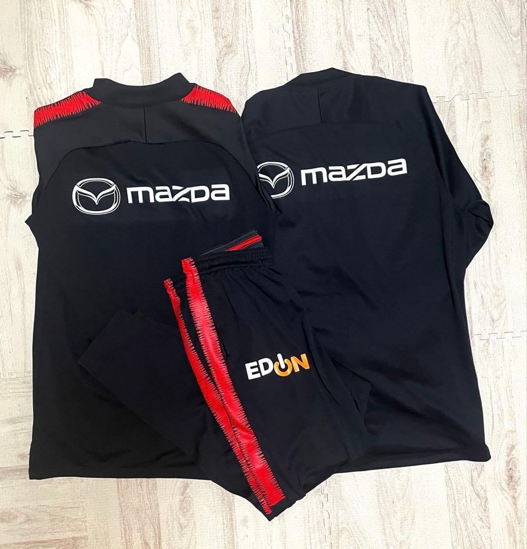 サンフレッチェ広島 支給品 Lサイズ 3点セット ジャージ上下