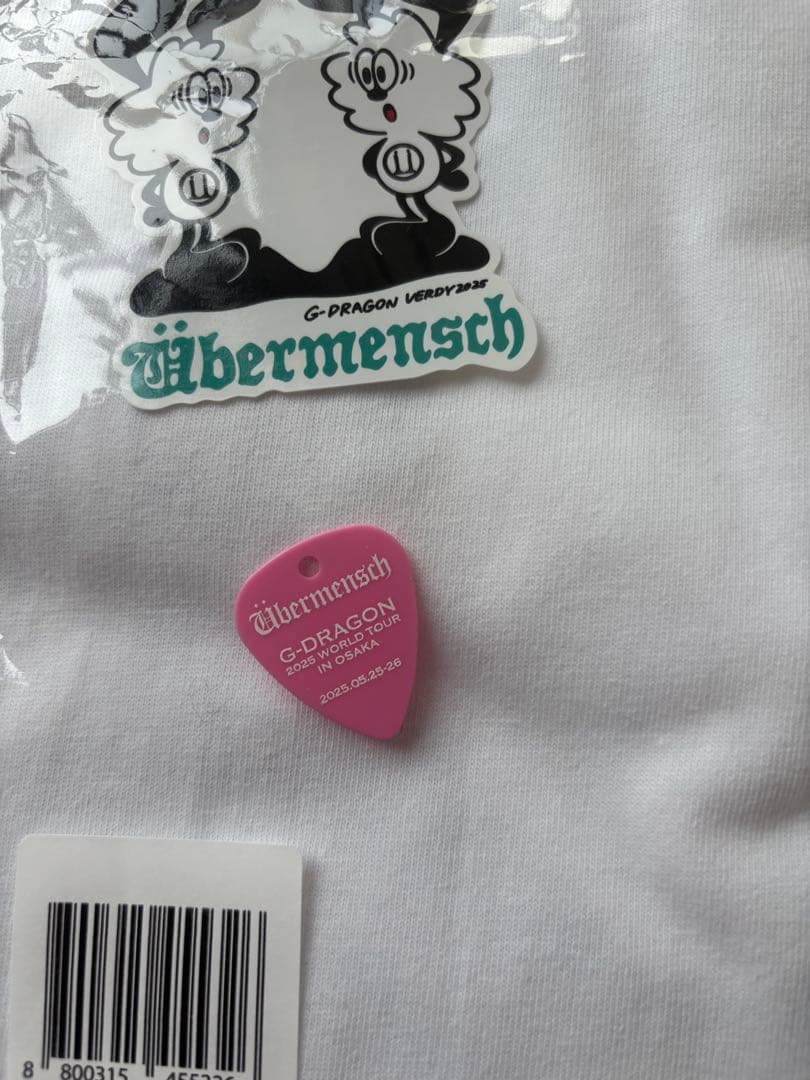 ジヨコン gdragon VERDY tシャツ