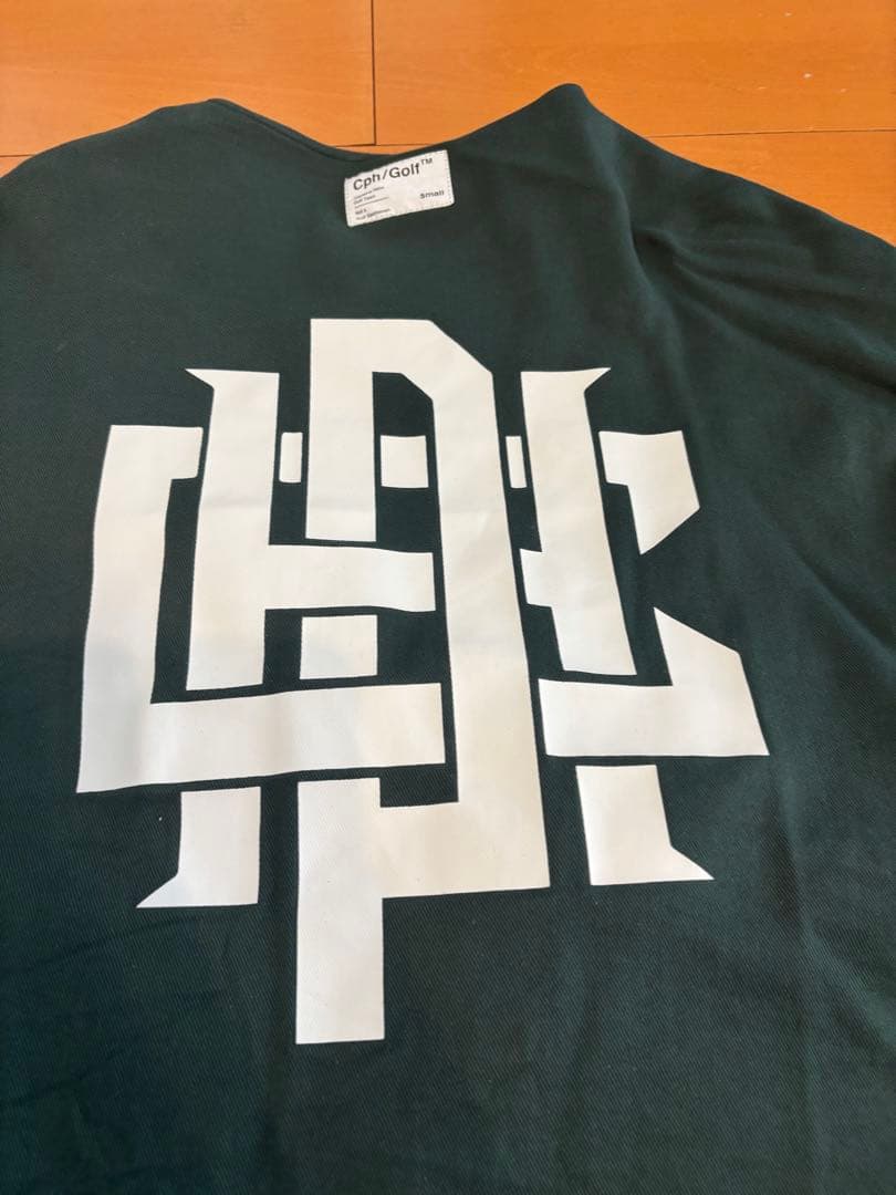 美品‼️captains helm グリーン　ブルゾン　薄手　S