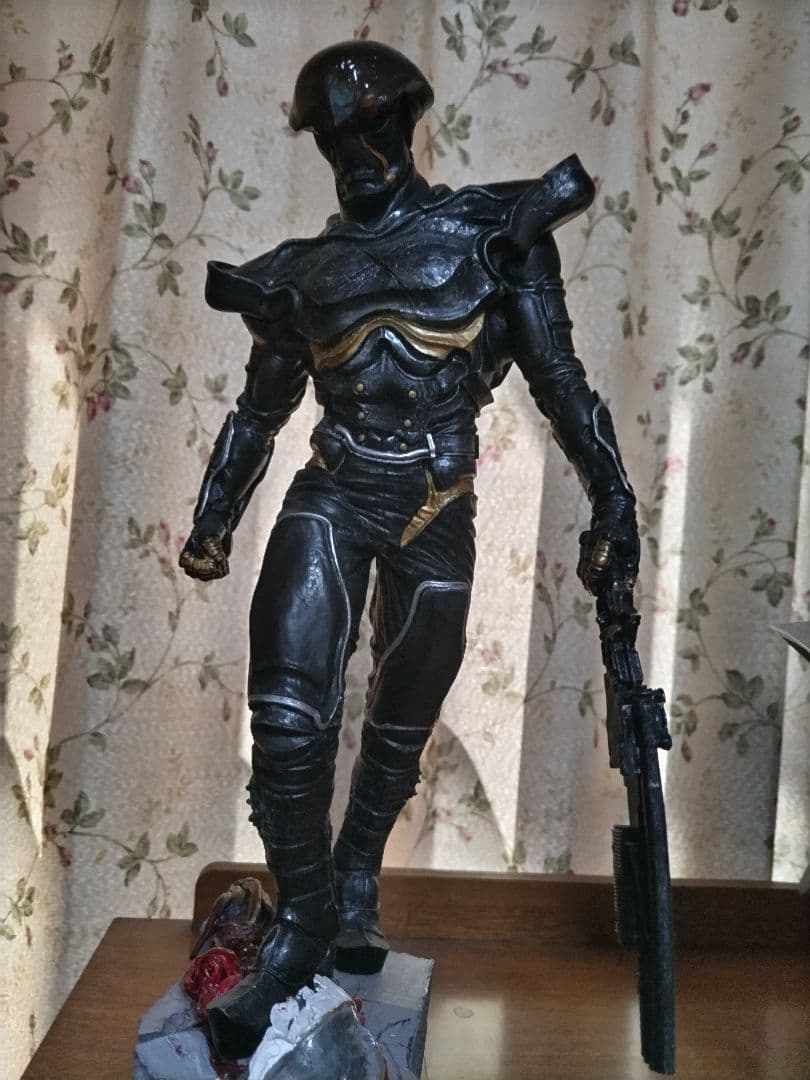 超リアル竹谷原型ハカイダーレジンキャスト完成品　劇場版　40センチ　キカイダー