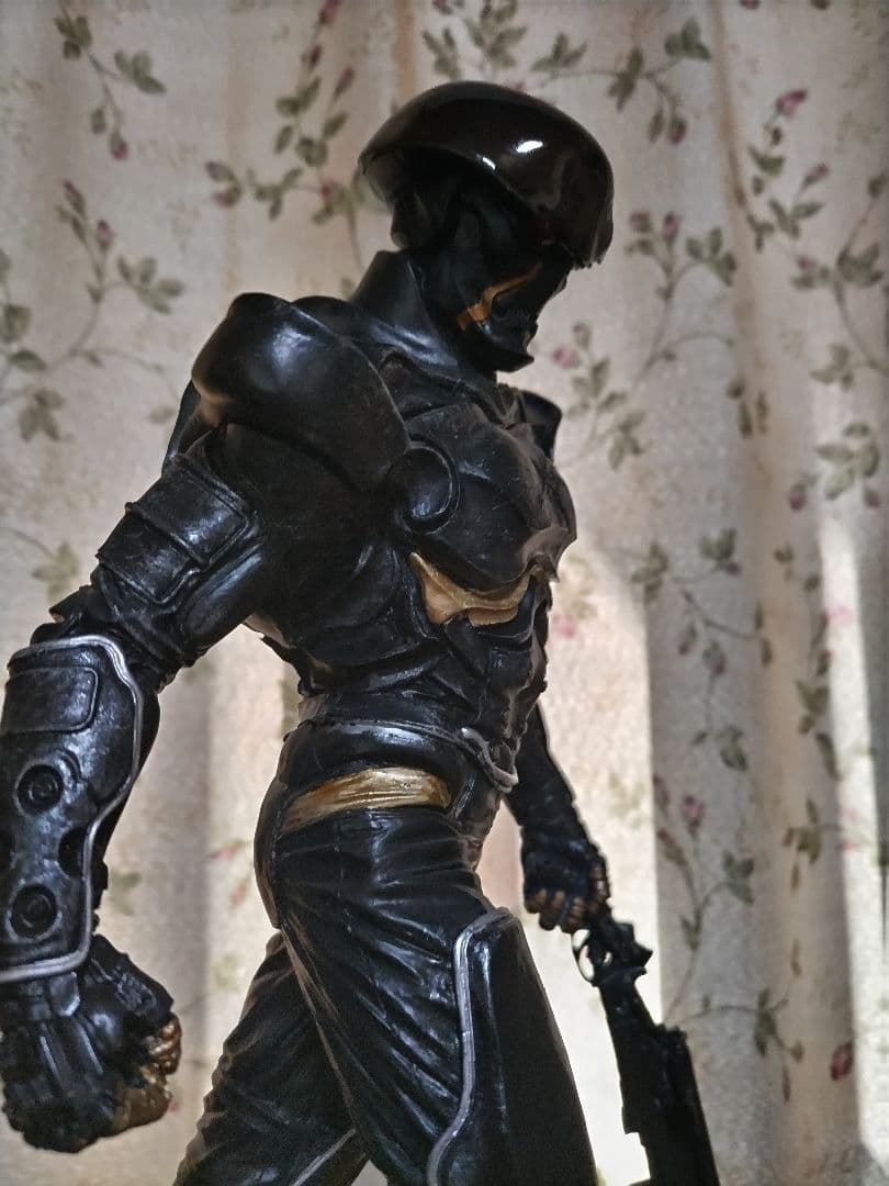 超リアル竹谷原型ハカイダーレジンキャスト完成品　劇場版　40センチ　キカイダー