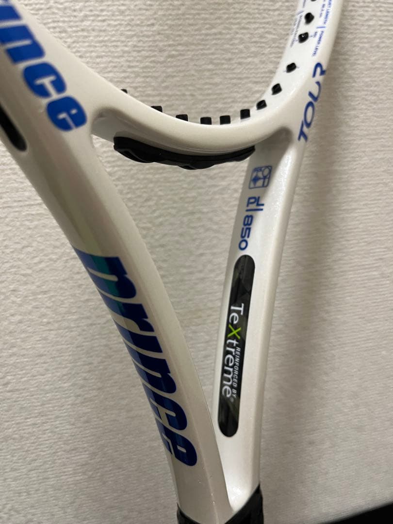 ✨【極美品】✨Prince Tour100 G3 テニスラケット ガット張替え済