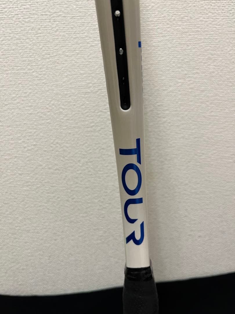 ✨【極美品】✨Prince Tour100 G3 テニスラケット ガット張替え済