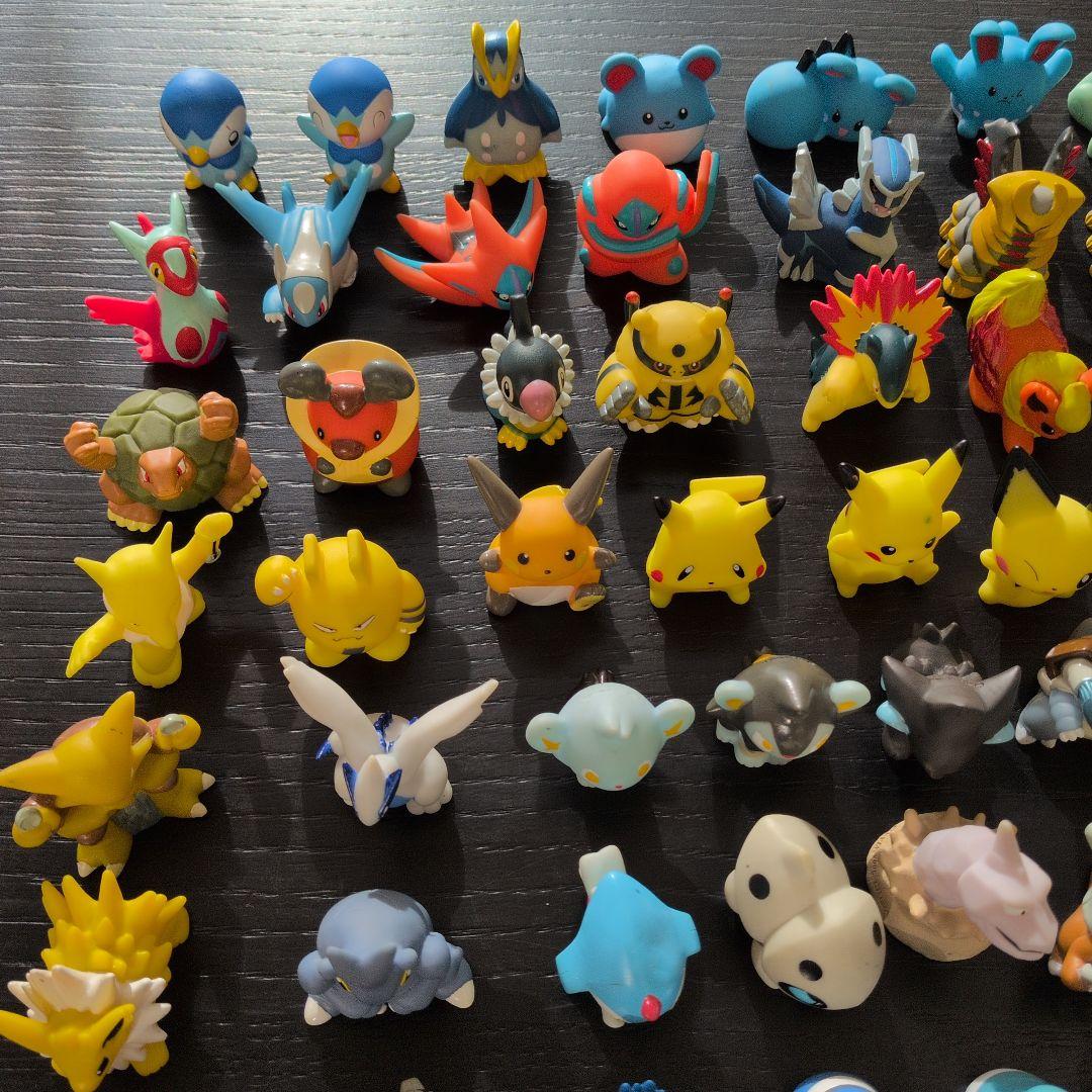 ポケモン指人形　１６１個セット!!